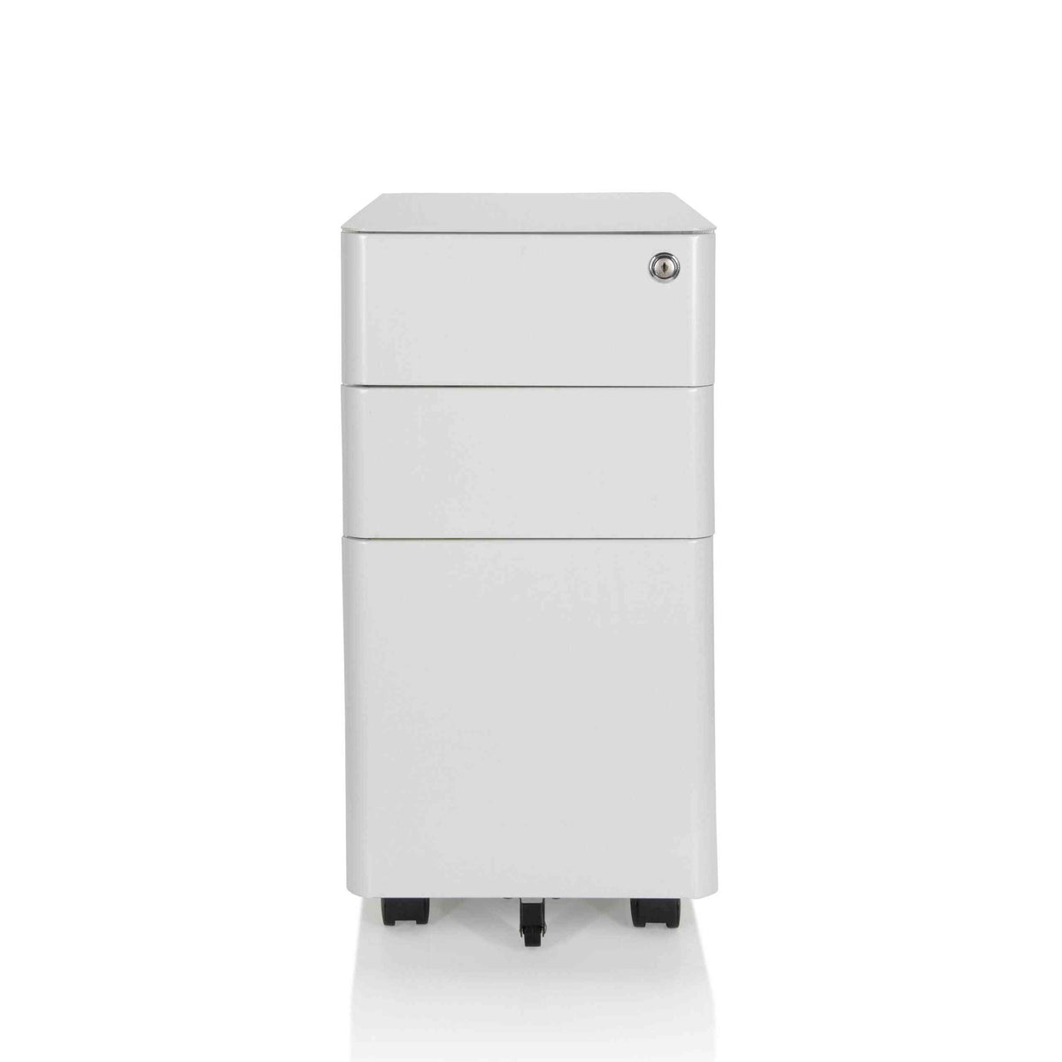 Metāla atvilktņu bloks Prestige, slēdzams, ar ritentiņiem - Ergostock.lv