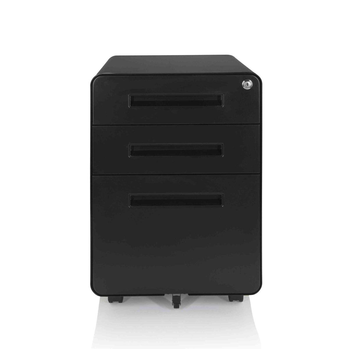 Metāla atvilktņu bloks ADVANCE, slēdzams, uz ritentiņiem - Ergostock.lv