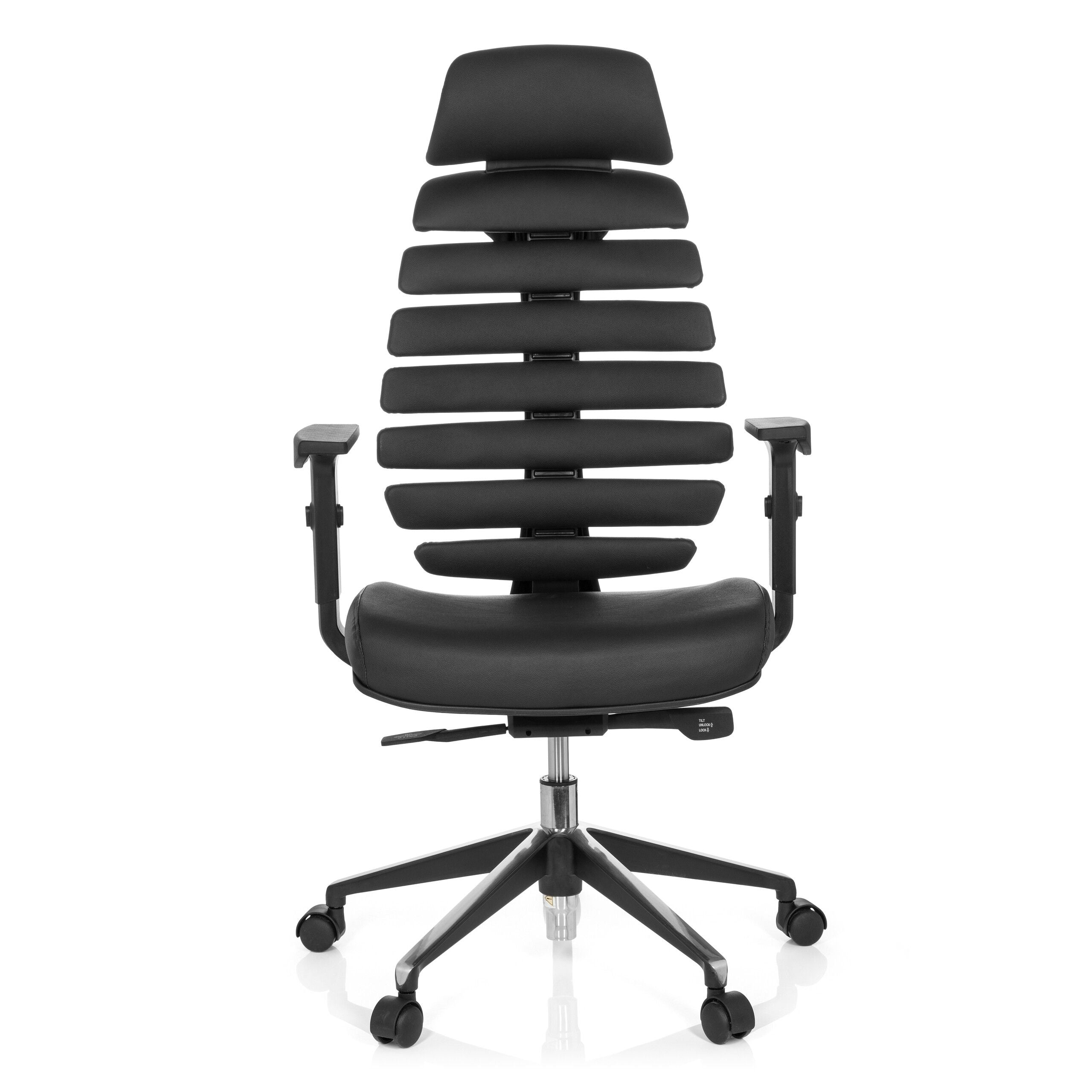 Biroja krēsls ERGO LINE II PRO Leather - Ergostock.lv