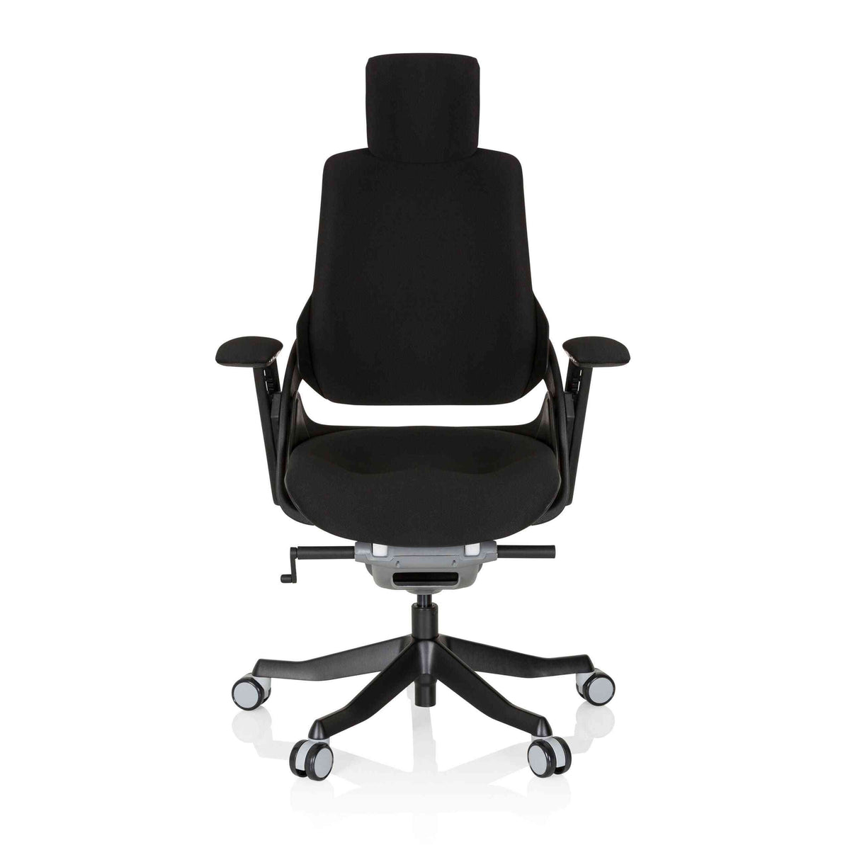 Biroja krēsls SPEKTRE BLACK - Ergostock.lv