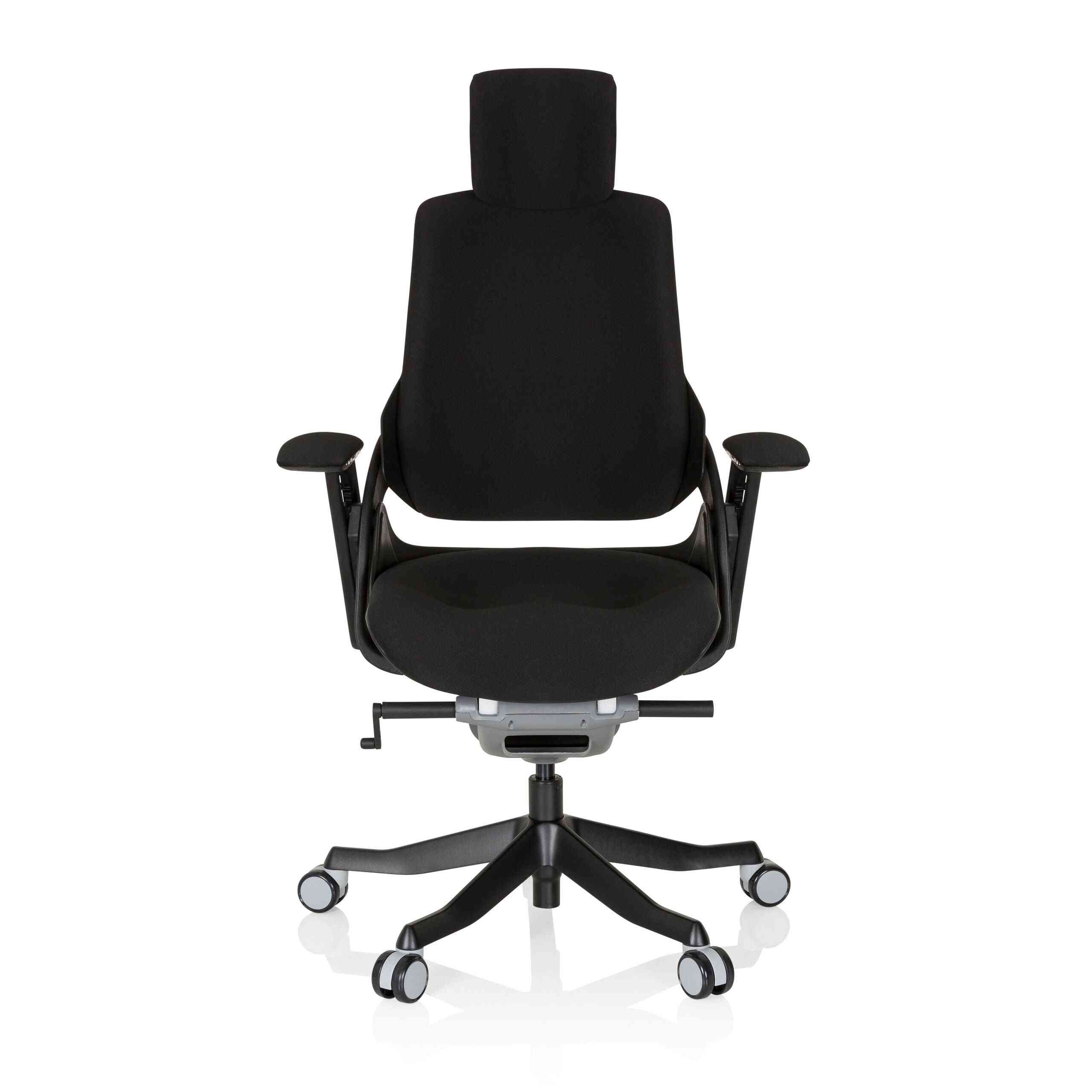 Biroja krēsls SPEKTRE BLACK - Ergostock.lv