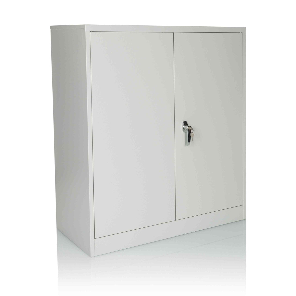 Dokumentu skapis ar 3 plauktiem COLOR, slēdzams - Ergostock.lv