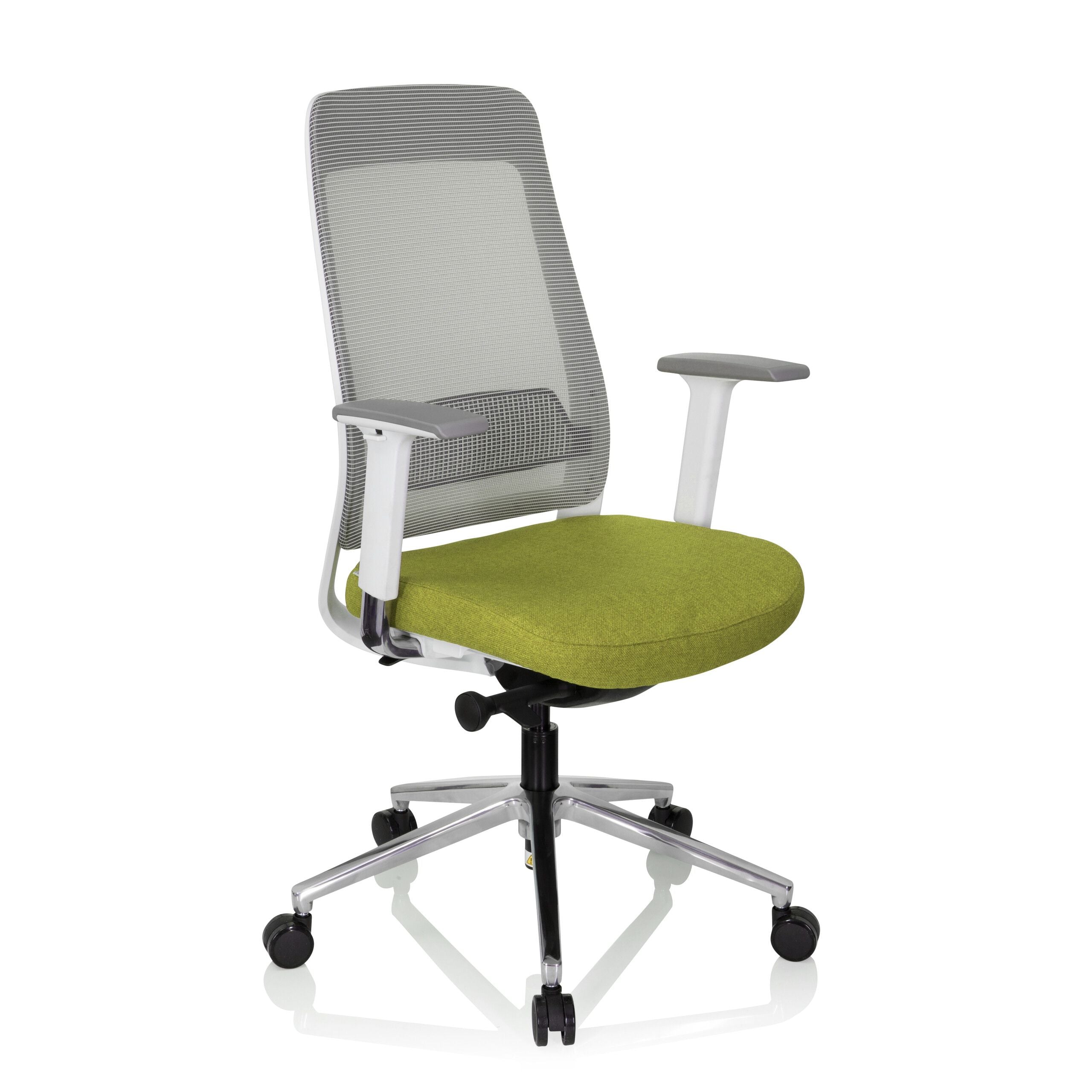 Biroja krēsls CHIARO T2 WHITE - Ergostock.lv