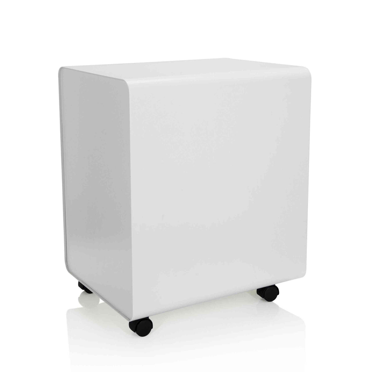 Metāla atvilktņu bloks ADVANCE, slēdzams, uz ritentiņiem - Ergostock.lv