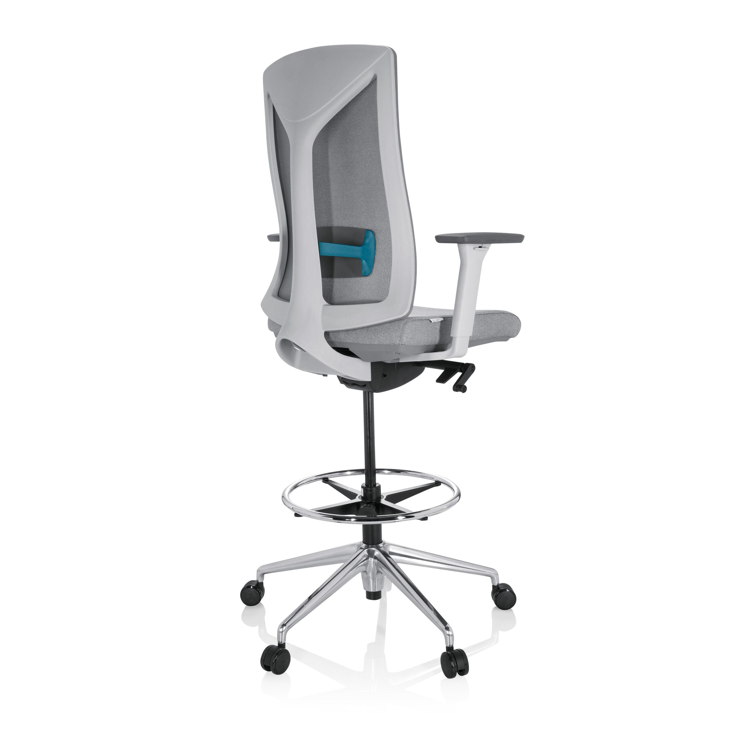 Darbnīcu krēsls HALIFAX WORK - Ergostock.lv