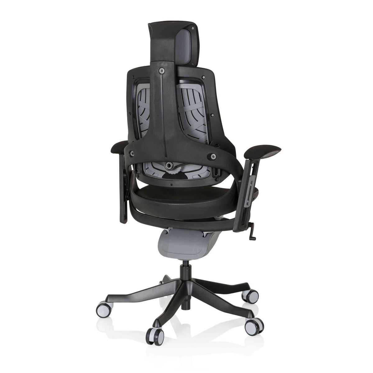 Biroja krēsls SPEKTRE BLACK - Ergostock.lv