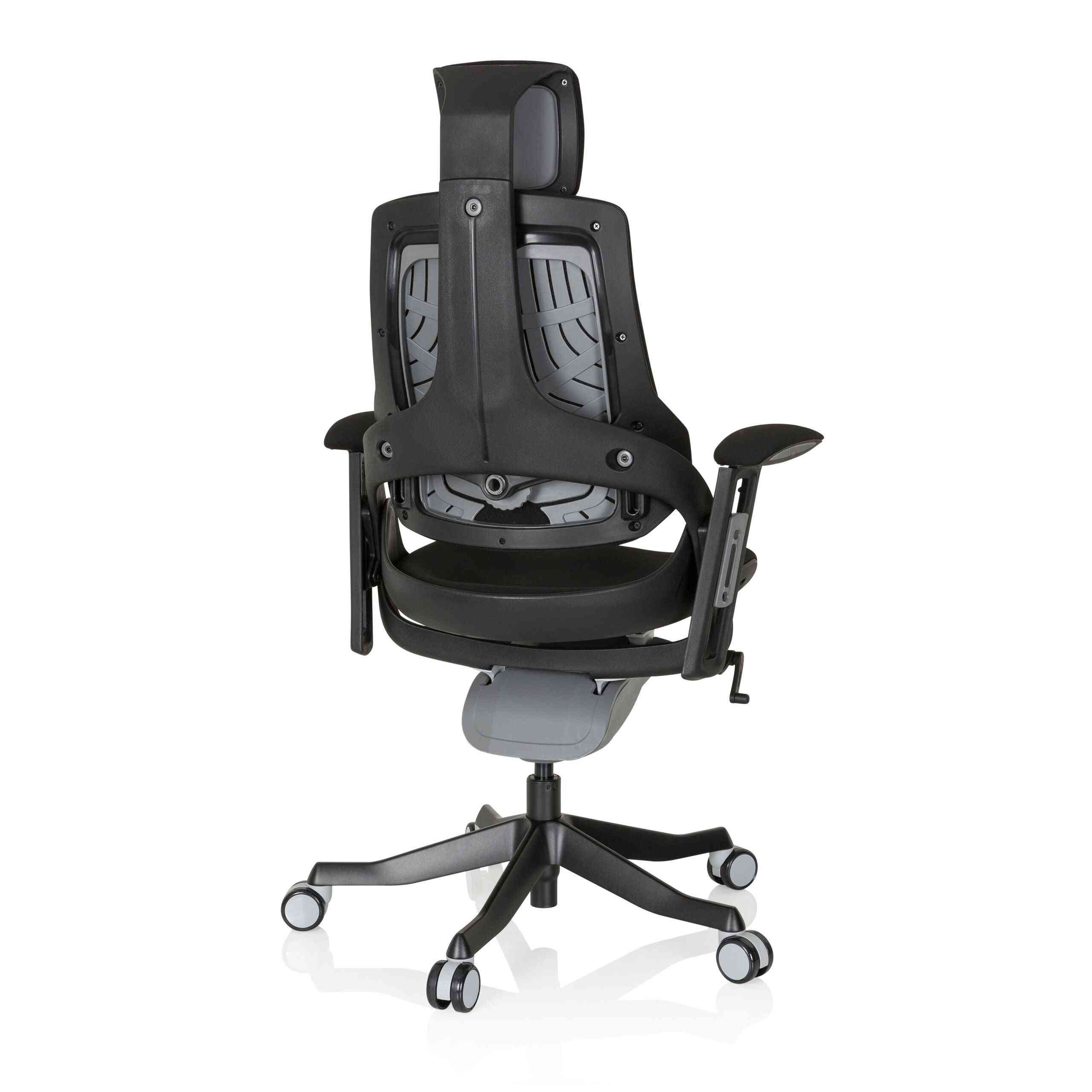 Biroja krēsls SPEKTRE BLACK - Ergostock.lv