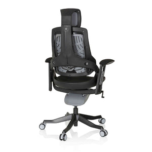 Biroja krēsls SPEKTRE BLACK - Ergostock.lv