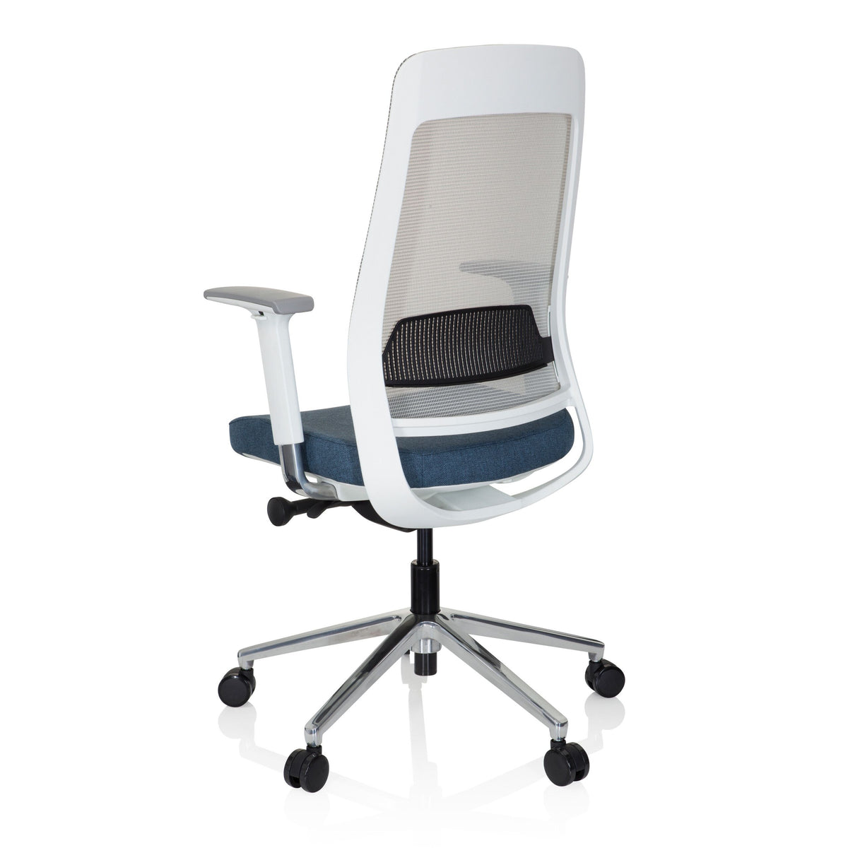 Biroja krēsls CHIARO T2 WHITE - Ergostock.lv