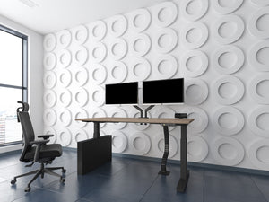 Biroja krēsls AIR HD Exquisite Black - Ergostock.lv