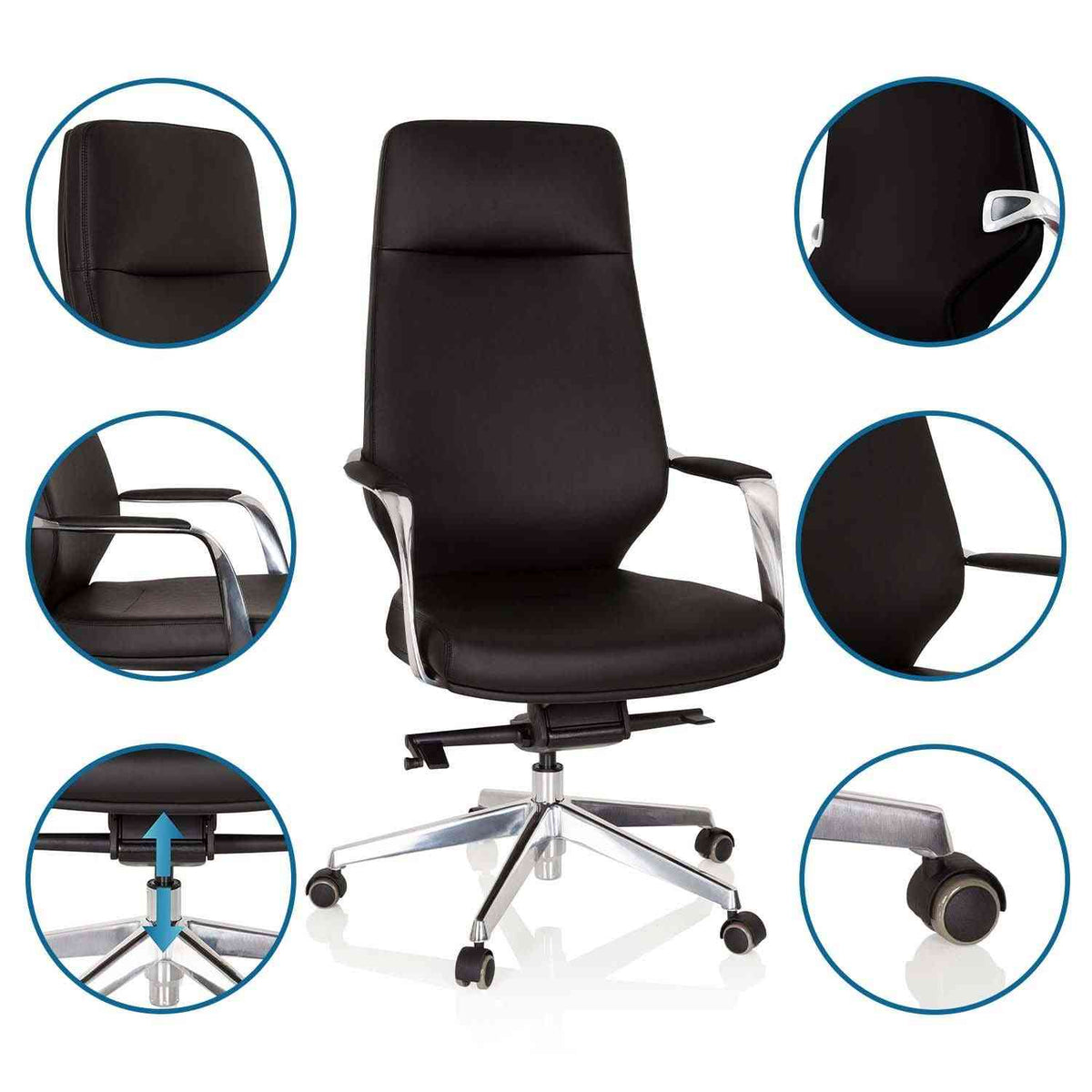 Vadītāju krēsls VELVET - Ergostock.lv