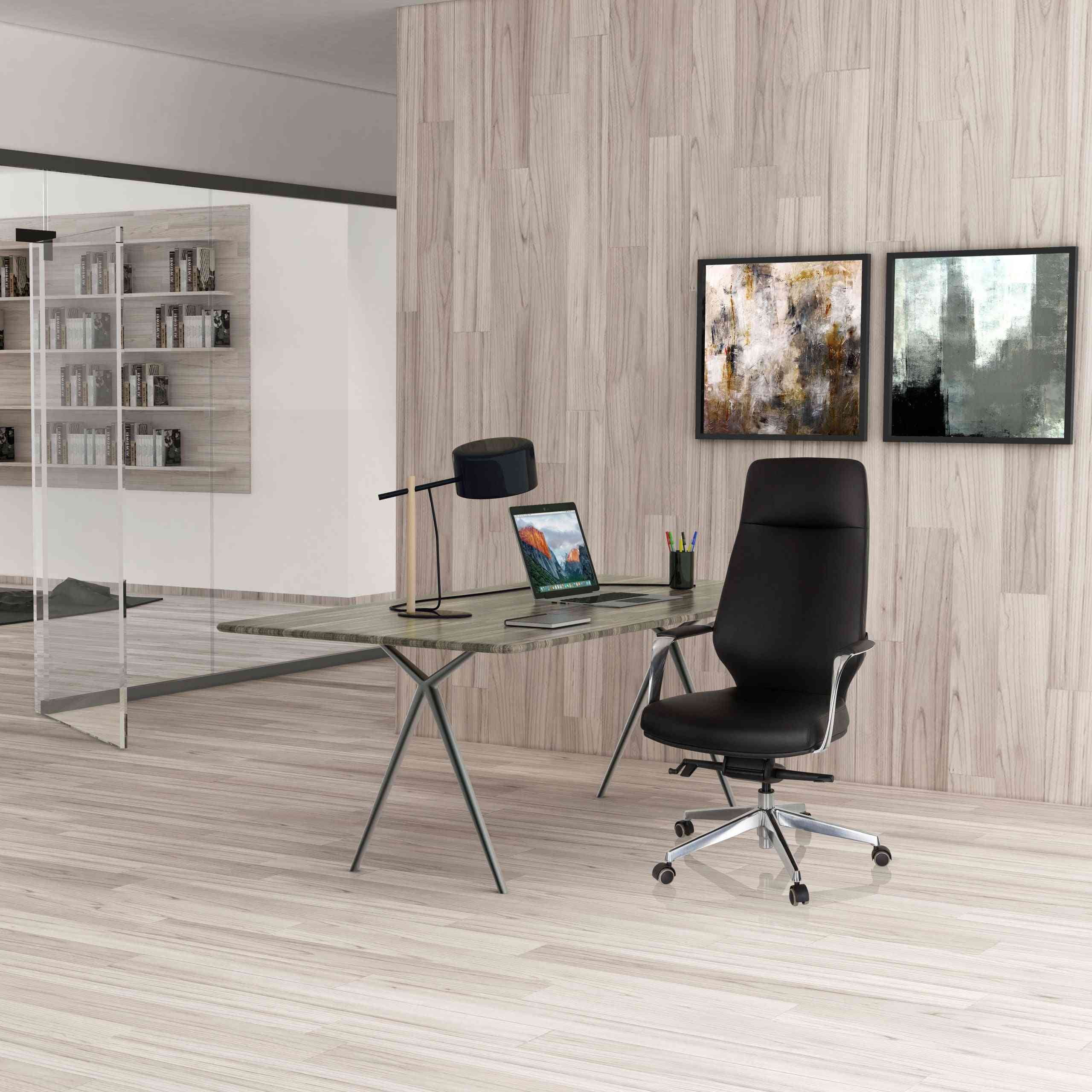 Vadītāju krēsls VELVET - Ergostock.lv