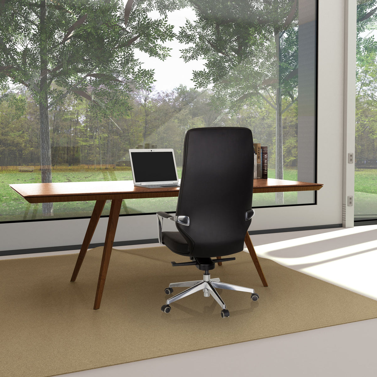 Vadītāju krēsls VELVET - Ergostock.lv