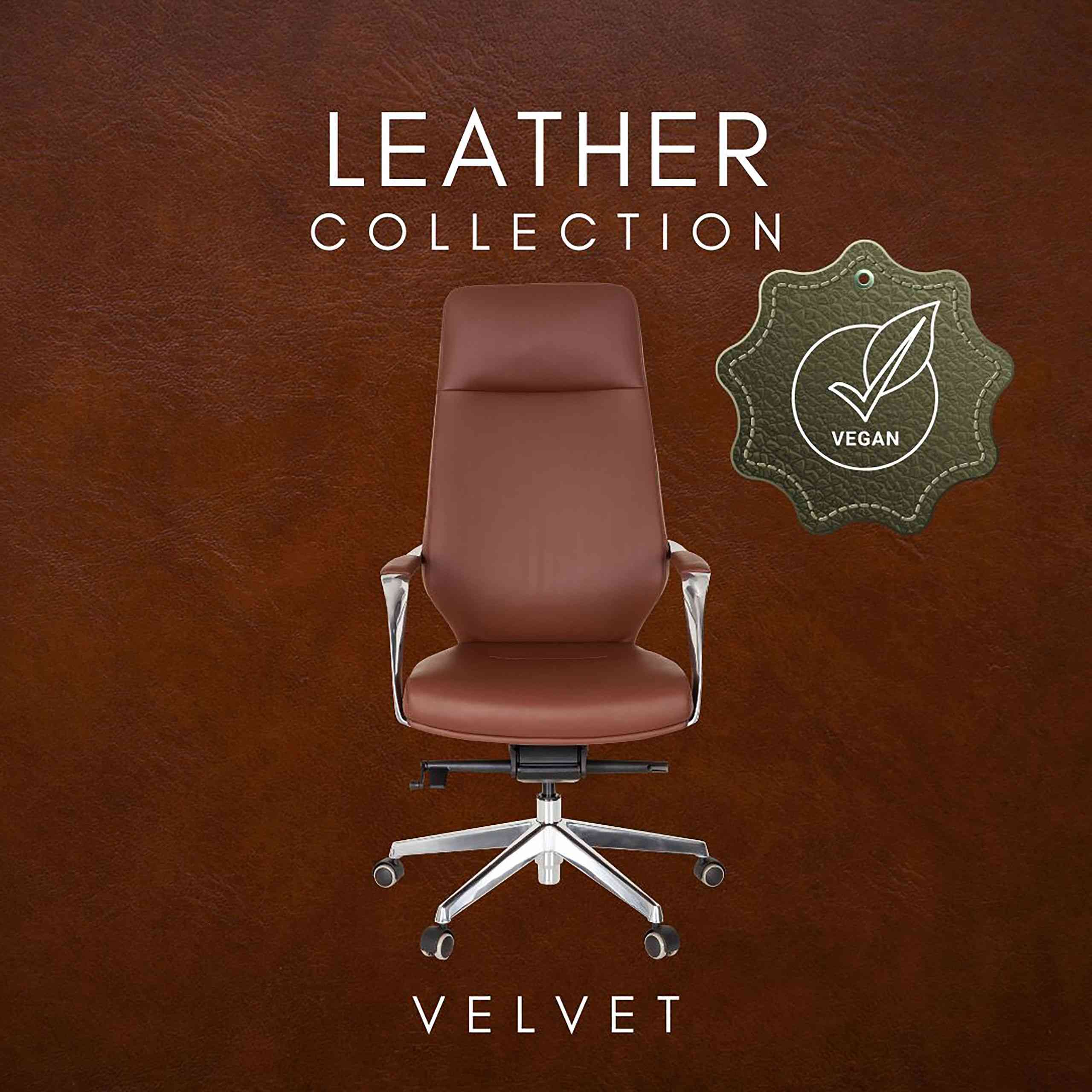 Vadītāju krēsls VELVET - Ergostock.lv