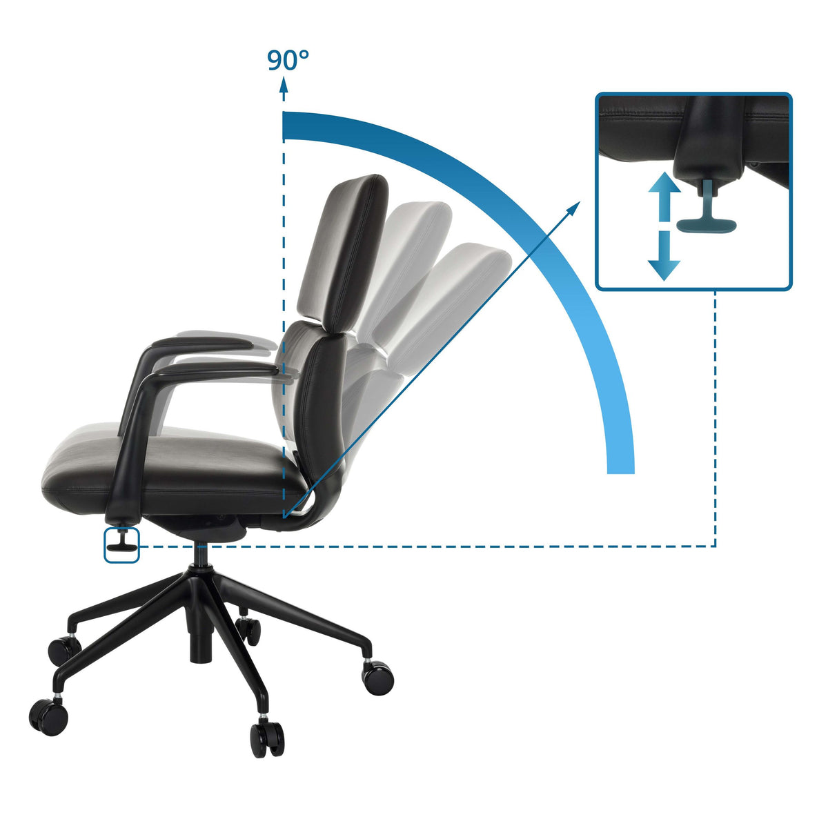 Biroja krēsls ATMOS DESIGNER - Ergostock.lv