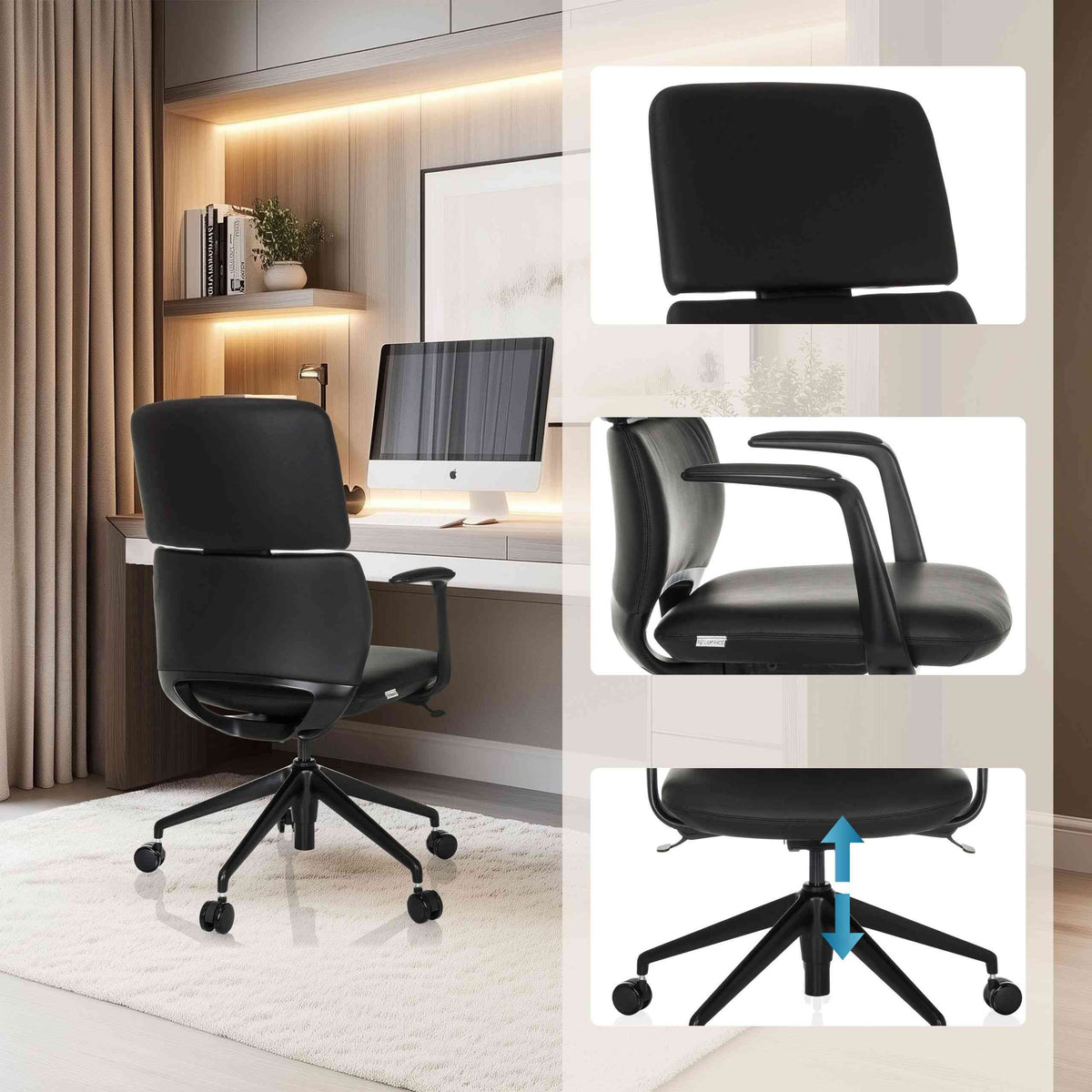 Biroja krēsls ATMOS DESIGNER - Ergostock.lv