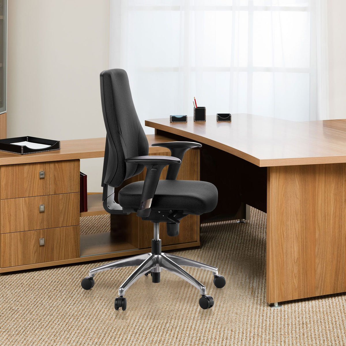 Biroja krēsls PRO-TEC 200 - Ergostock.lv