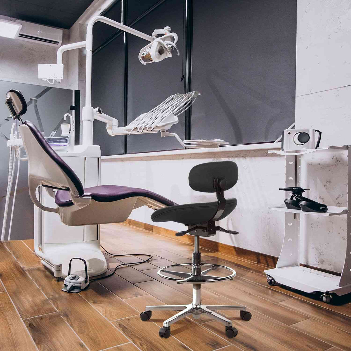 Darbnīcu krēsls WORK MF - Ergostock.lv