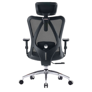 Biroja krēsls M18-M148 - Ergostock.lv