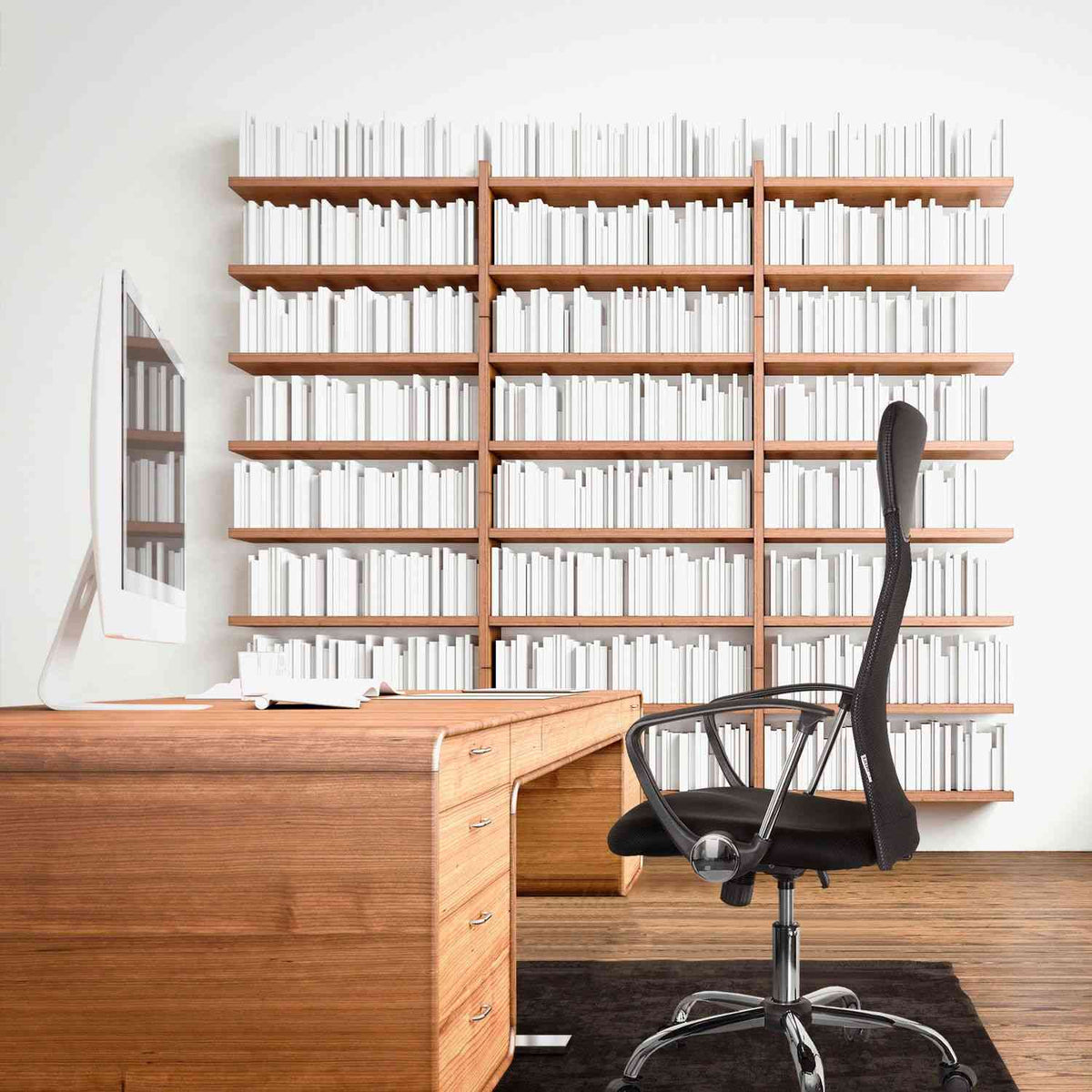 Biroja krēsls PURE NET - Ergostock.lv