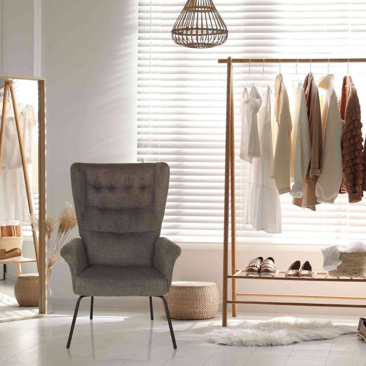 Atpūtas krēsls HAVENIO - Ergostock.lv