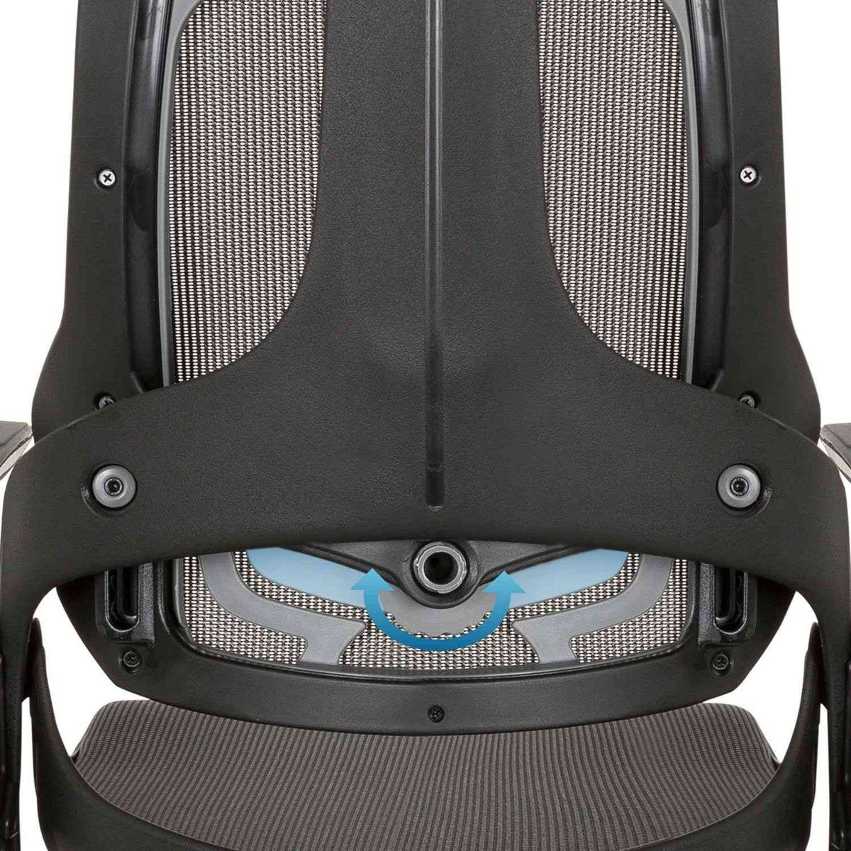 Biroja krēsls SPEKTRE BLACK Mesh - Ergostock.lv