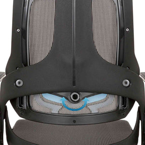 Biroja krēsls SPEKTRE BLACK Mesh - Ergostock.lv