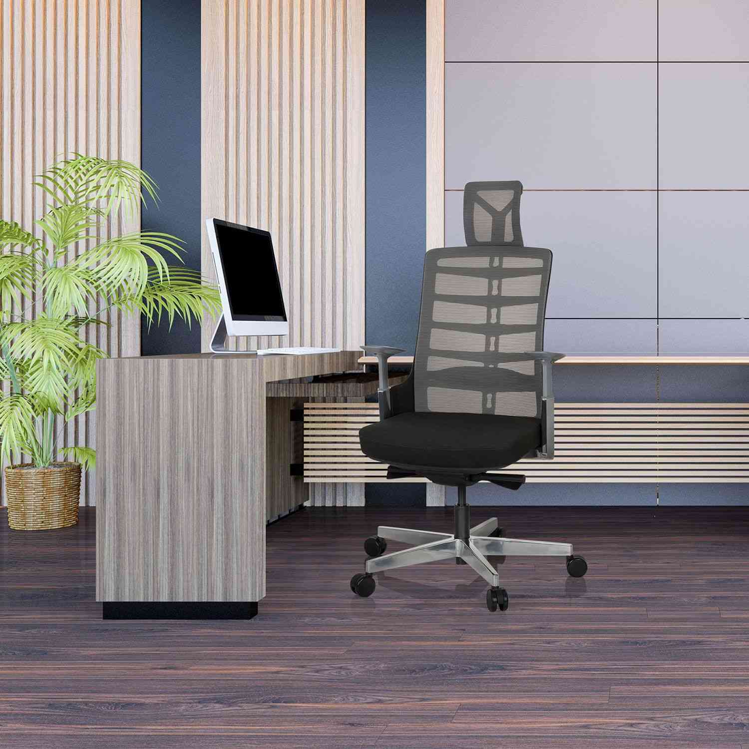 Biroja krēsls SKARIF - Ergostock.lv