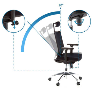 Biroja krēsls PORTO MAX - Ergostock.lv