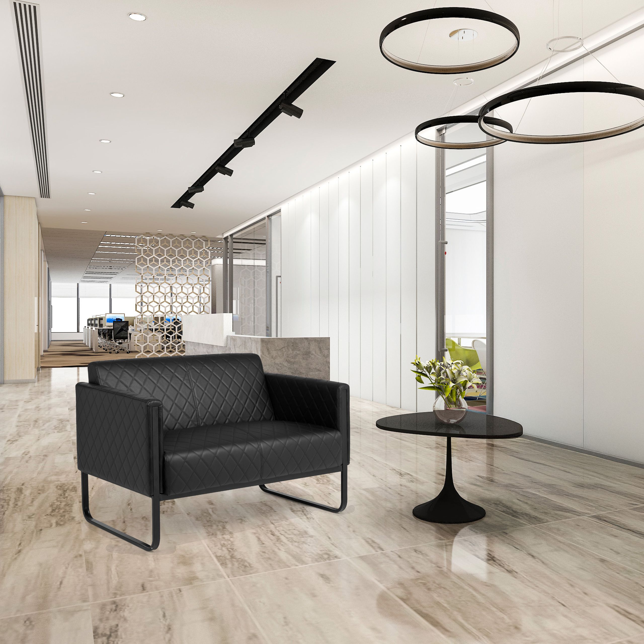 Divvietīgs dīvāns ARUBA STEP - Ergostock.lv