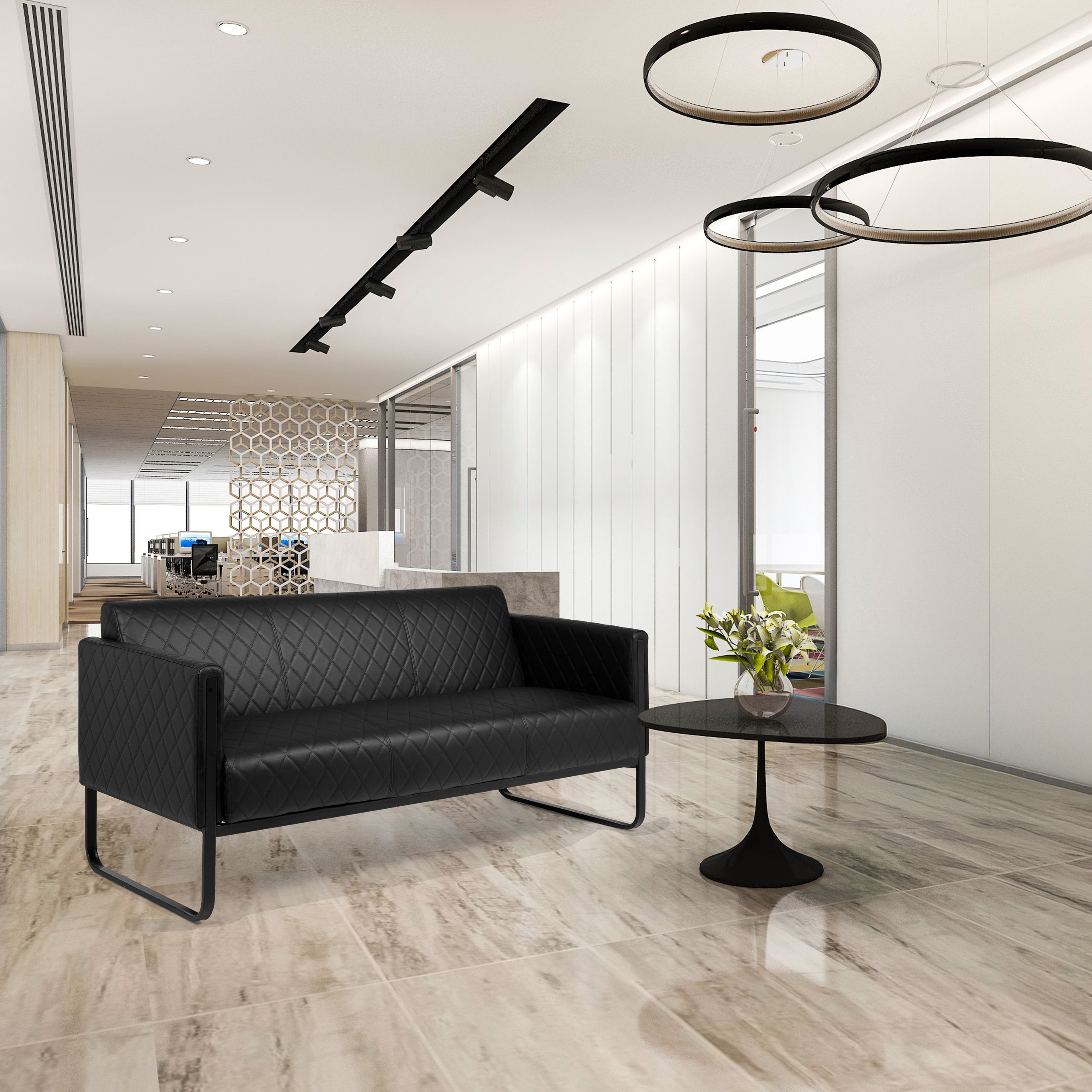 Trīsvietīgs dīvāns ARUBA STEP - Ergostock.lv