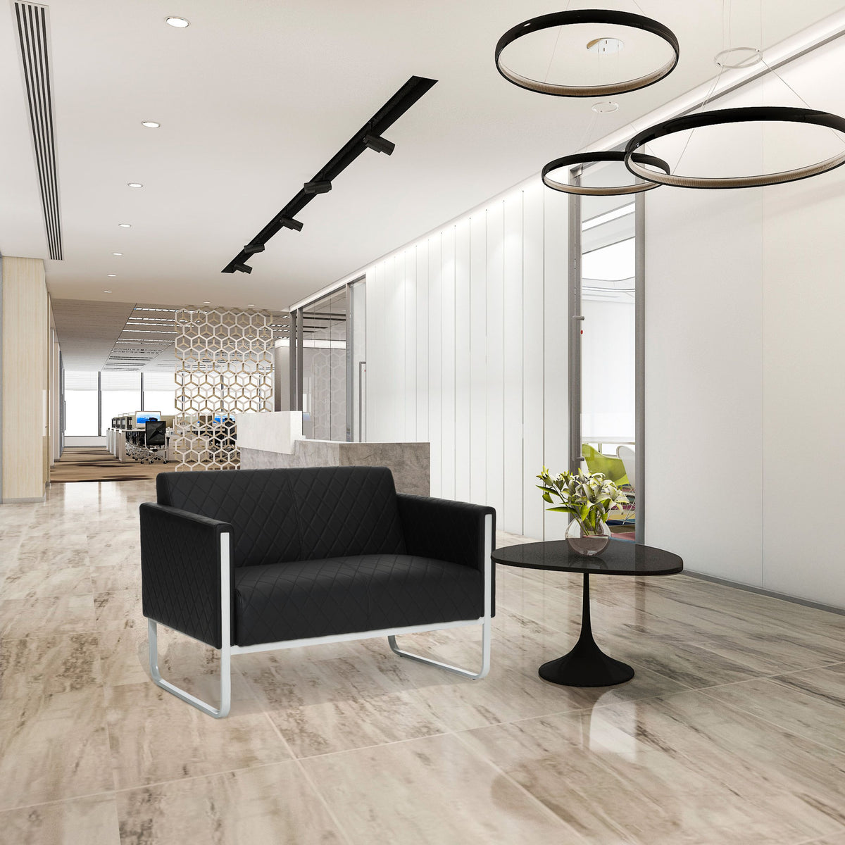 Divvietīgs dīvāns ARUBA STEP - Ergostock.lv