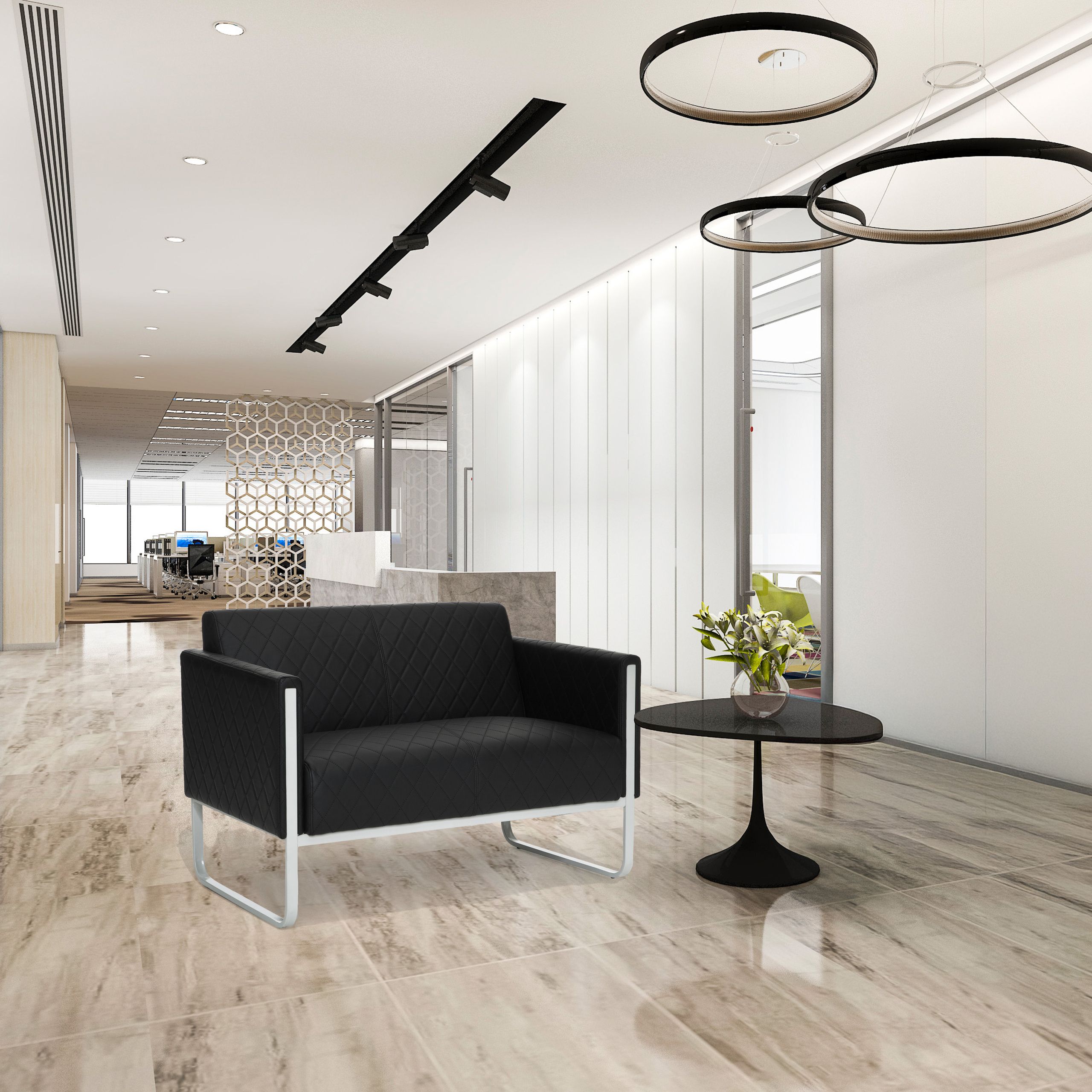 Divvietīgs dīvāns ARUBA STEP - Ergostock.lv