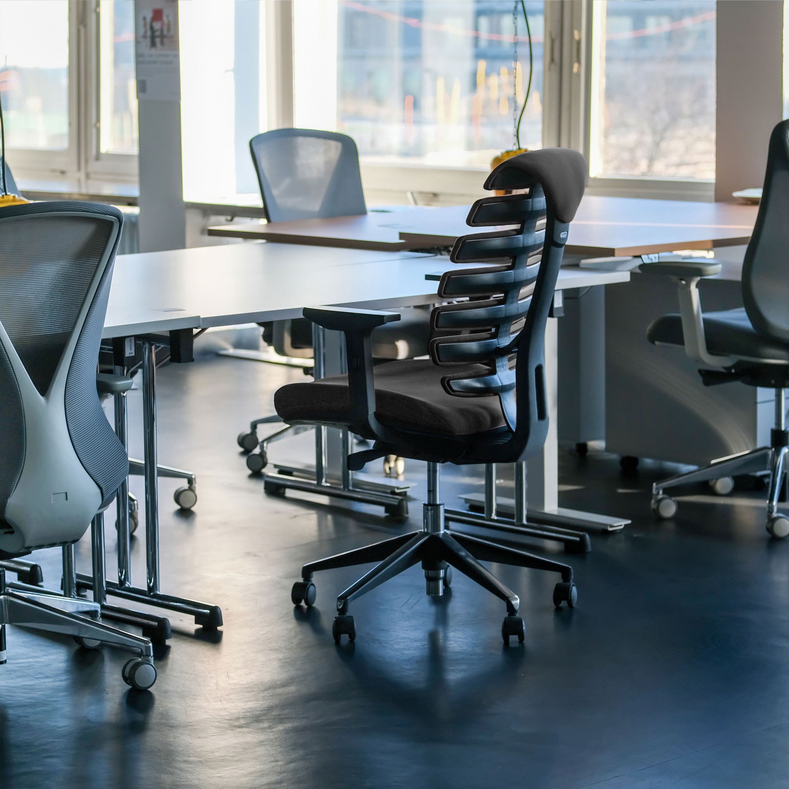 Biroja krēsls ERGO LINE II - Ergostock.lv