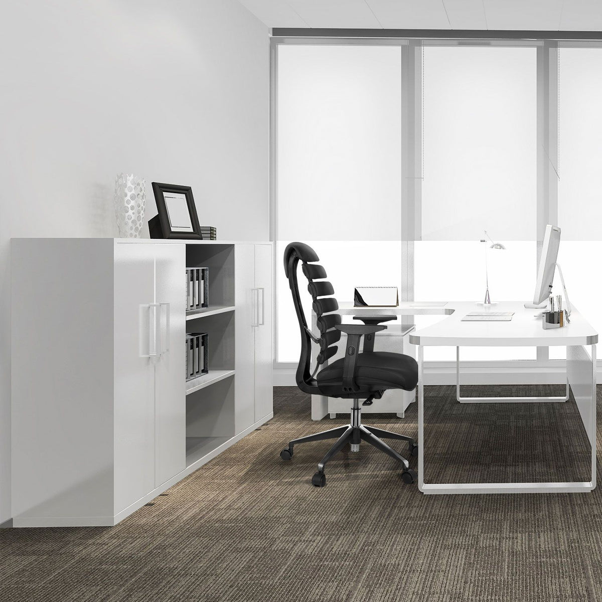 Biroja krēsls ERGO LINE II - Ergostock.lv