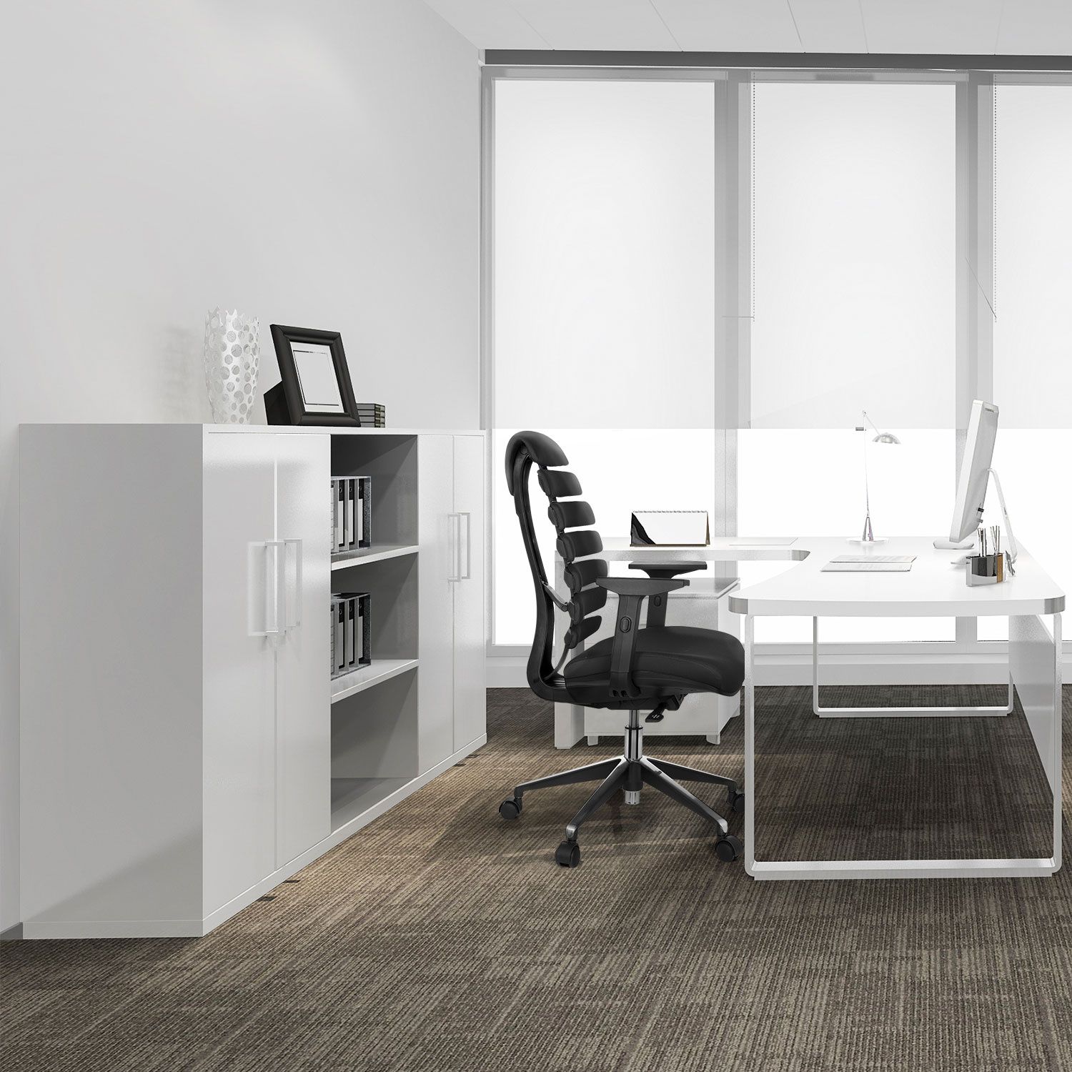 Biroja krēsls ERGO LINE II - Ergostock.lv