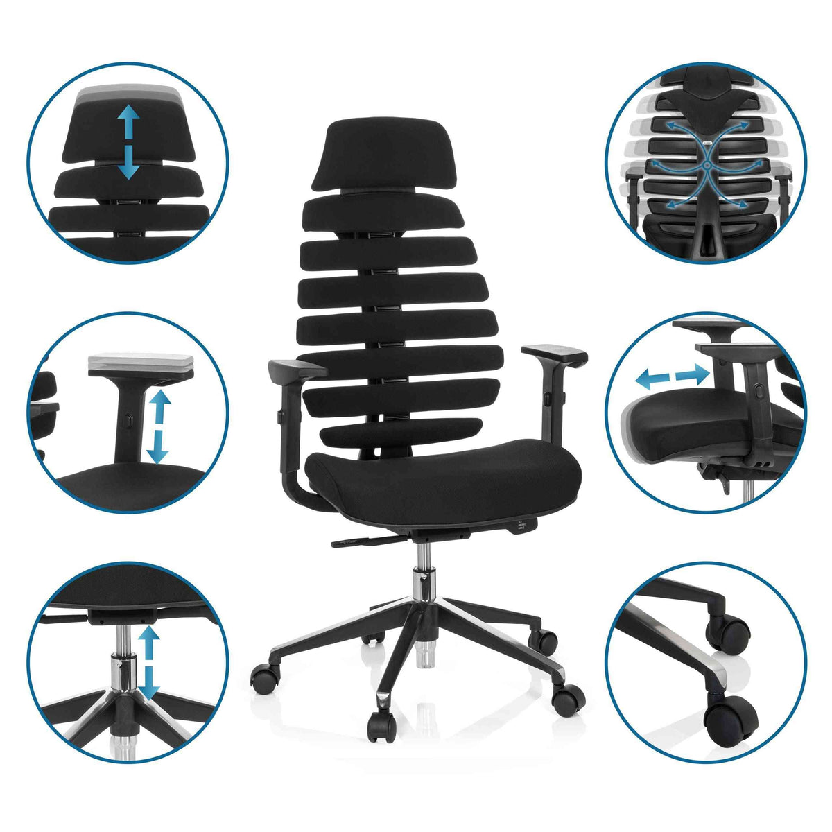 Biroja krēsls ERGO LINE II PRO - Ergostock.lv