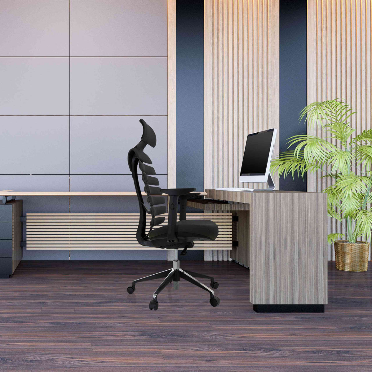 Biroja krēsls ERGO LINE II PRO - Ergostock.lv