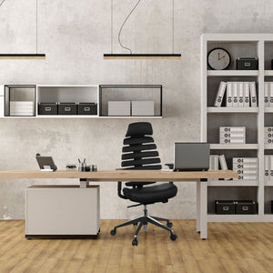 Biroja krēsls ERGO LINE II PRO Leather - Ergostock.lv