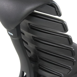 Darbnīcu krēsls ERGO LINE II WORK Leather - Ergostock.lv