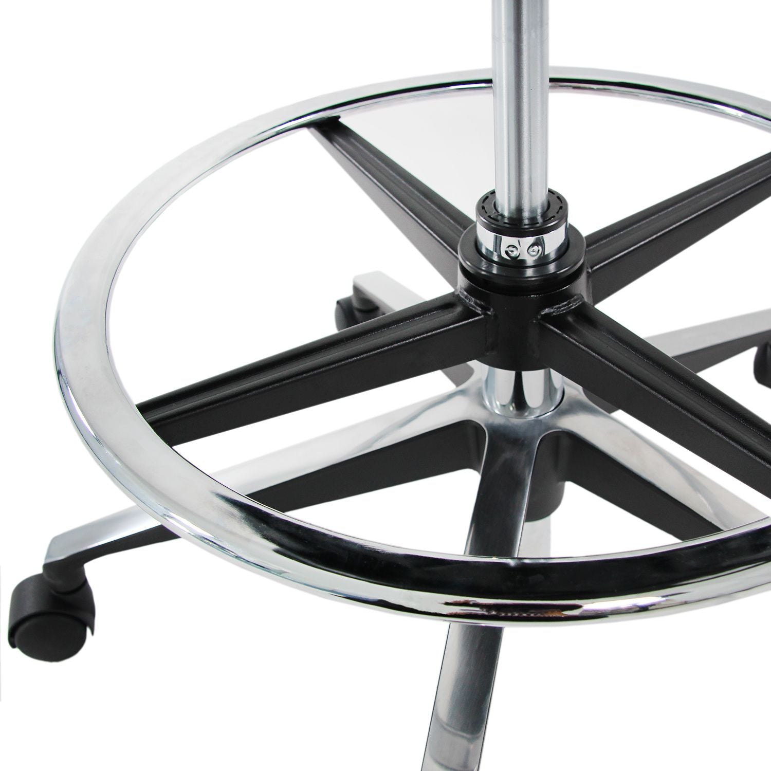 Darbnīcu krēsls ERGO LINE II WORK Leather - Ergostock.lv