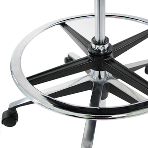 Darbnīcu krēsls ERGO LINE II WORK Leather - Ergostock.lv