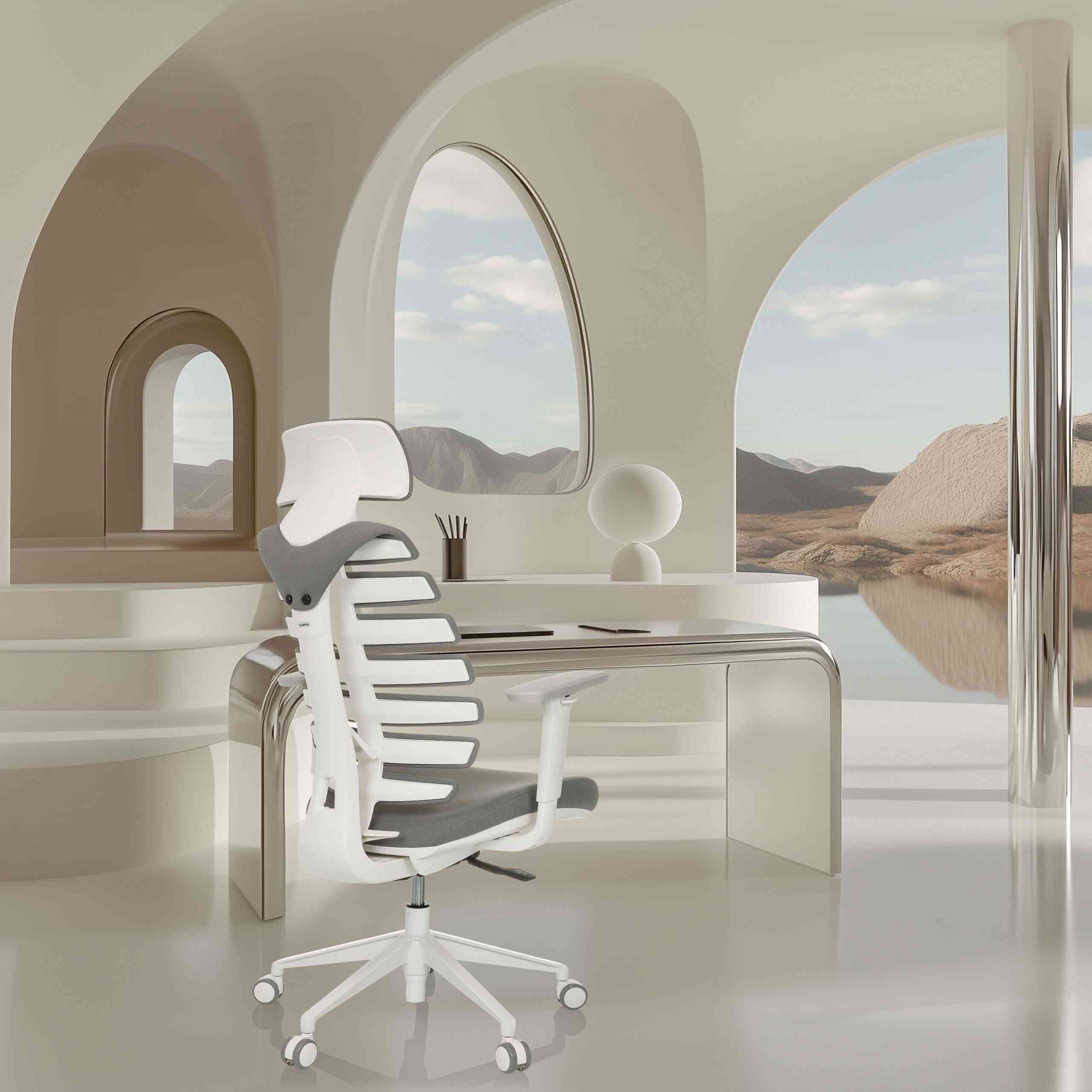 Biroja krēsls ERGO LINE W - Ergostock.lv