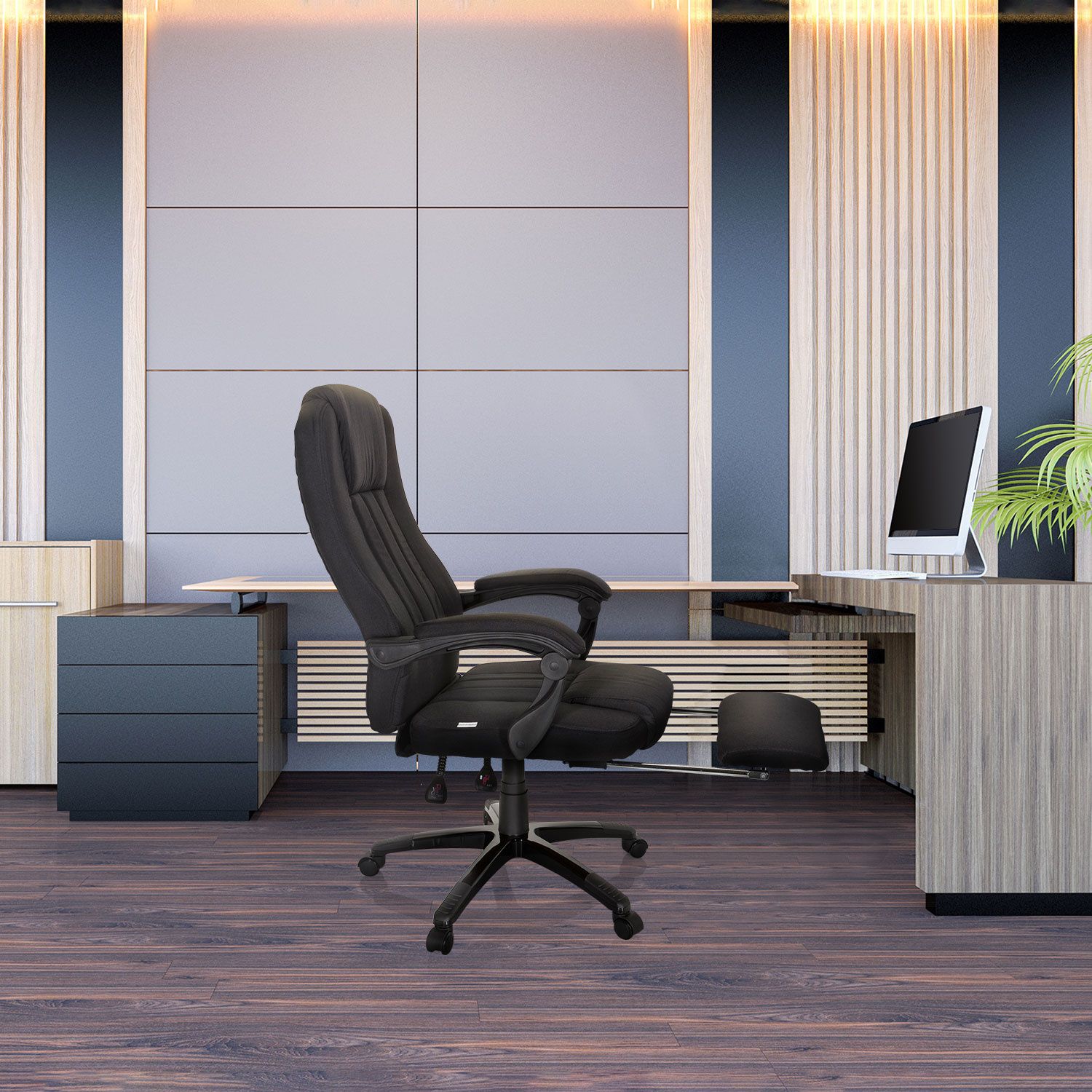 Vadītāju krēsls RELAX CL190 - Ergostock.lv