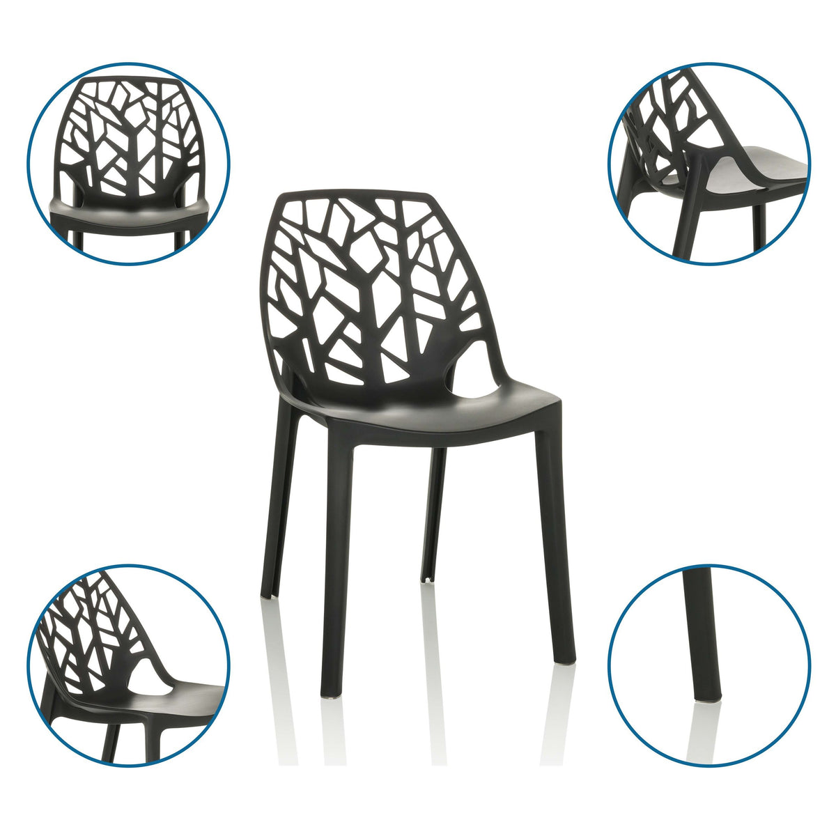 Atpūtas krēsls ARTIFO TRI - Ergostock.lv