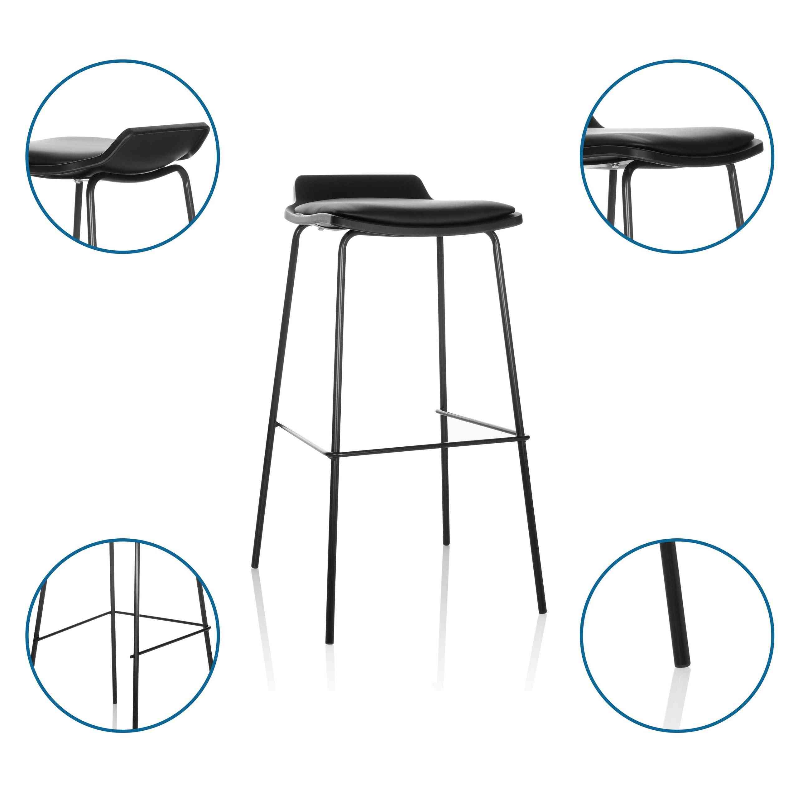 Bāra krēsls LONSO 10 - Ergostock.lv