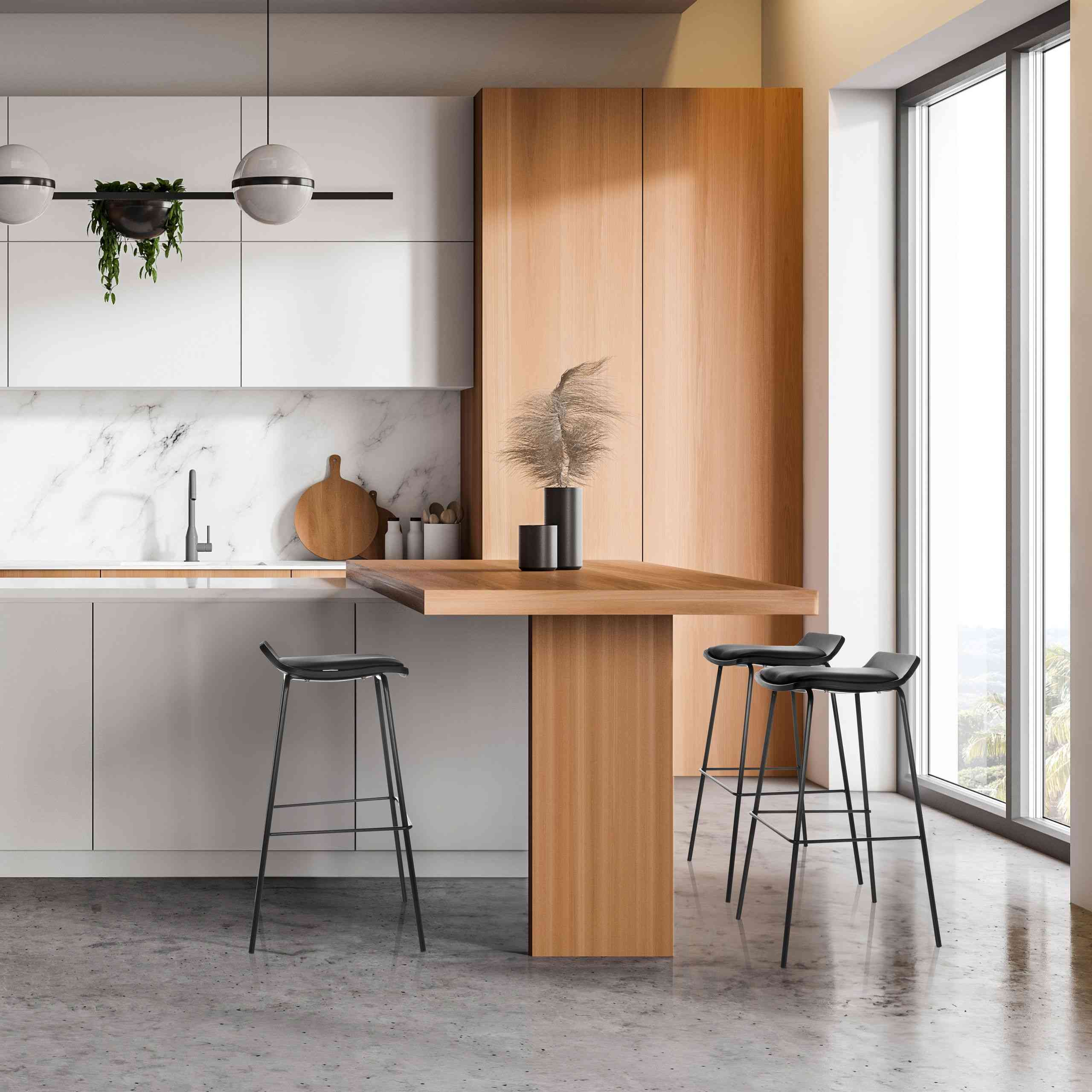 Bāra krēsls LONSO 10 - Ergostock.lv