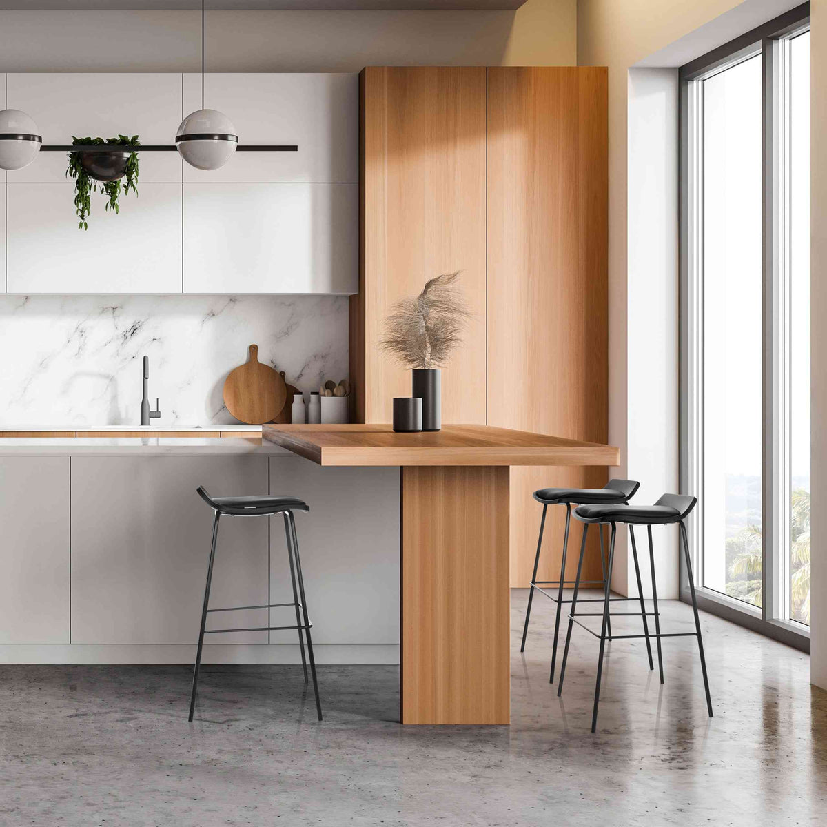 Bāra krēsls LONSO 10 - Ergostock.lv