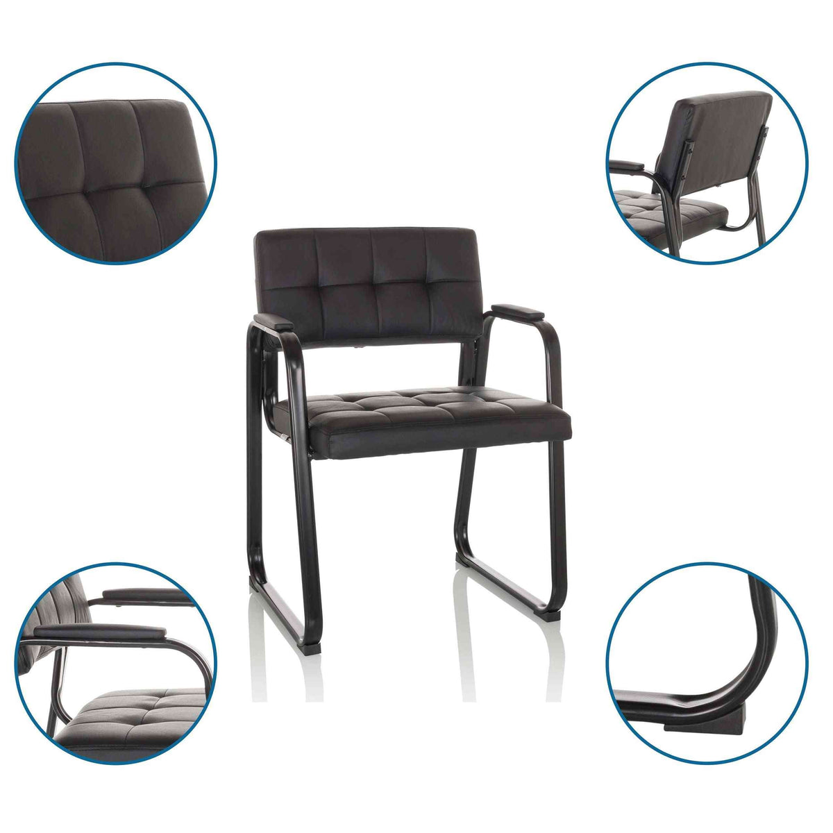 Konferenču krēsls ZANTA B - Ergostock.lv