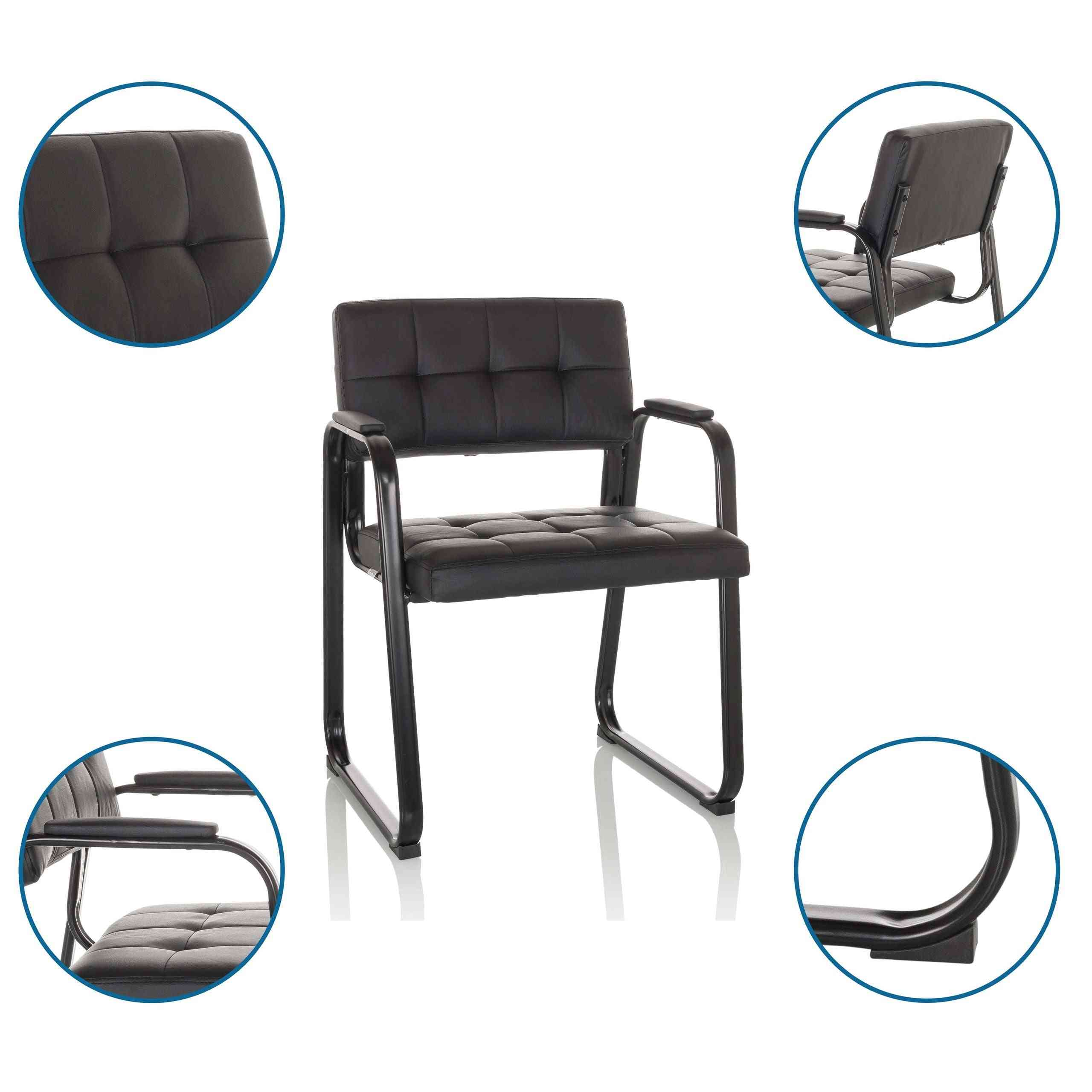 Konferenču krēsls ZANTA B - Ergostock.lv